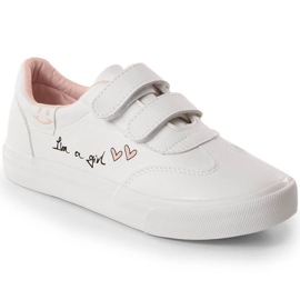 Deportivas velcro Potocki Jr. WOL143 blanco