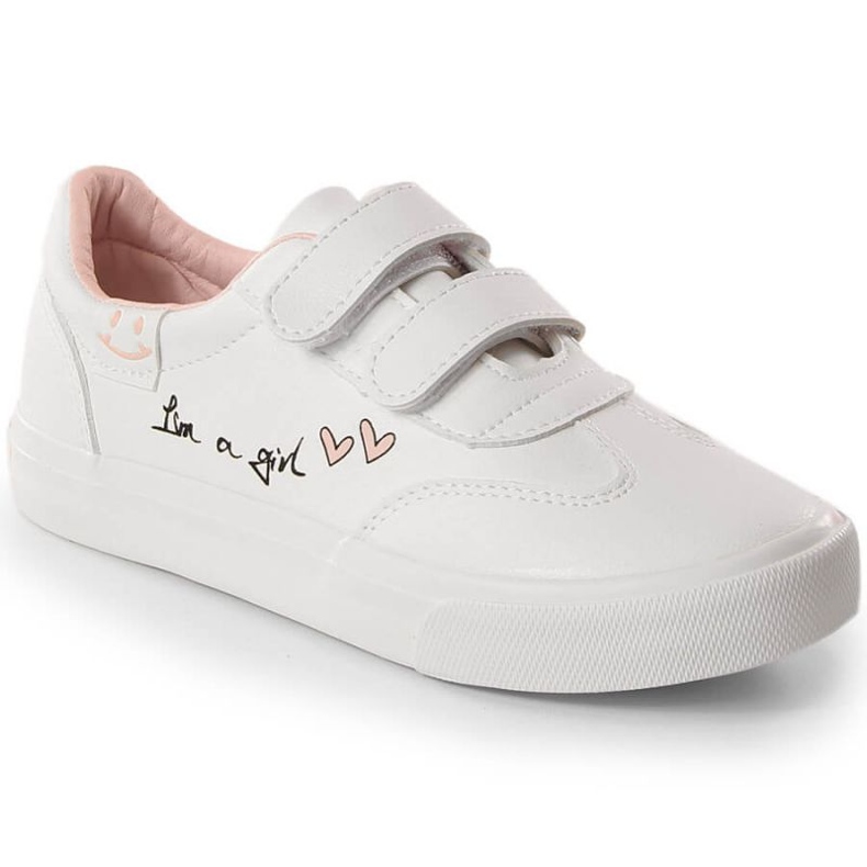 Deportivas velcro Potocki Jr. WOL143 blanco