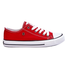 Sneakers Mujer Big Star T274020 Rojo