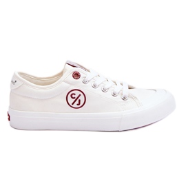 Deportivas Mujer Cross Jeans Tejido LL2R4043 Blanco