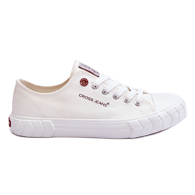 Zapatillas Clásicas de Mujer Cross Jeans LL2R4052 Blanco