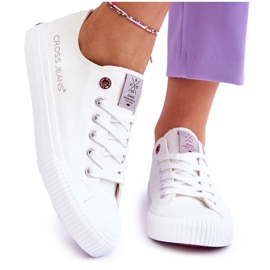 Sneakers Mujer Cross Jeans LL2R4067 Blanco