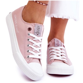 Sneakers Mujer Cross Jeans LL2R4068 Nude rosa