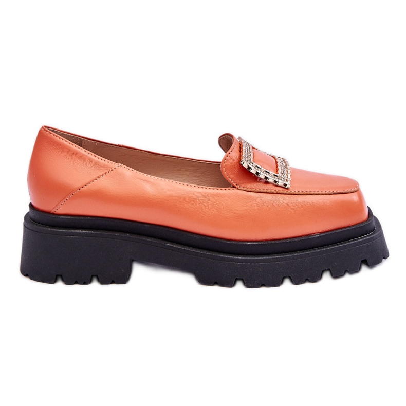 FILIPCZYK Cómodos Mocasines Piel Agathe Naranja FILIPCZYK Cómodos Mocasines Piel Agathe Naranja