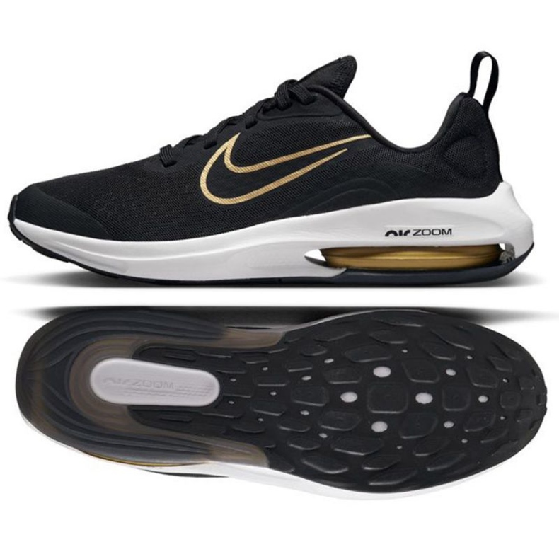 Zapatillas de running Nike Air Zoom Arcadia 2 Jr DM8491 001 negro Zapatillas de running Nike Air Zoom Arcadia 2 Jr DM8491 001 negro