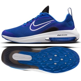 Zapatillas de running Nike Air Zoom Arcadia 2 Jr DM8491 400 azul