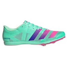 Zapatillas adidas Spikes Distancestar M GV9078 verde