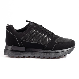 W. Potocki Zapatillas deportivas de mujer deportivas Potocki negras negro