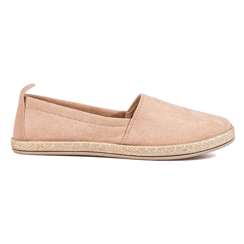 W. Potocki Alpargatas mujer beige Potocki ante W. Potocki Alpargatas mujer beige Potocki ante