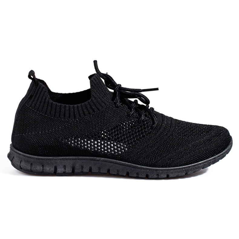 W. Potocki Zapatillas deportivas mujer caladas ligeras Potocki negro