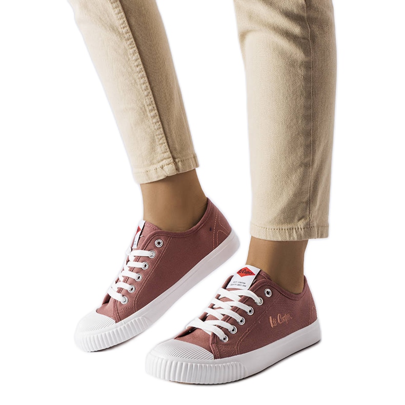 Lee Cooper LCW-23-44-1646L zapatillas rosas rosado