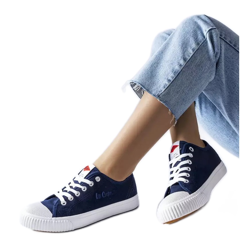 Zapatillas marinas Lee Cooper LCW-23-44-1645L azul
