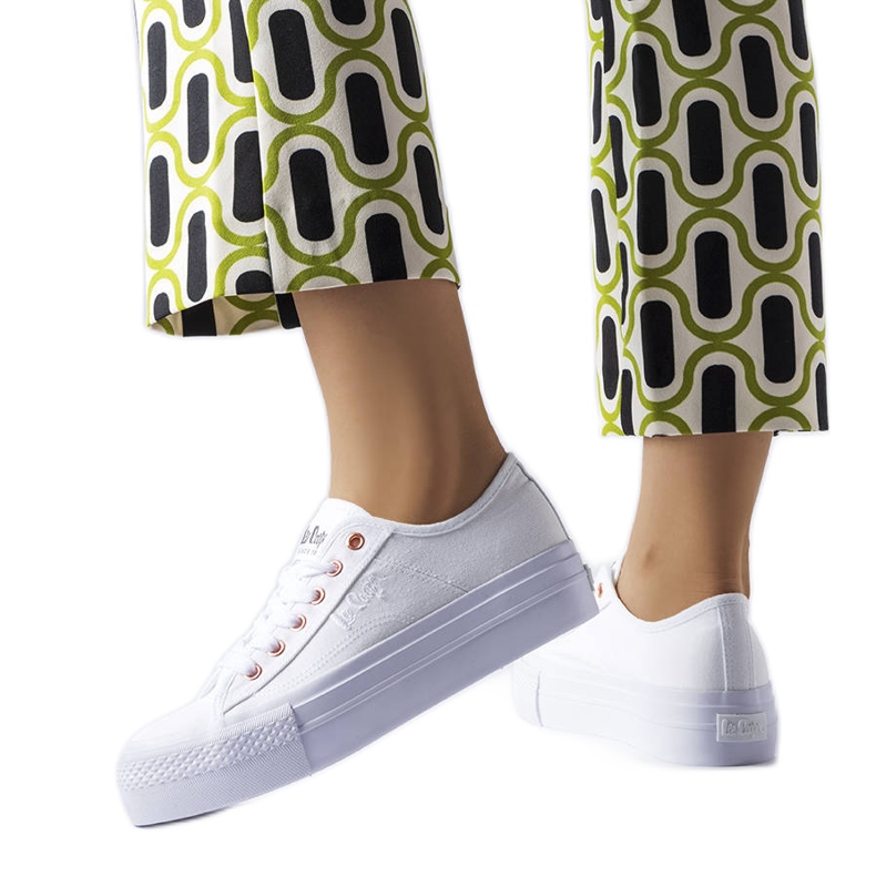 Lee Cooper LCW-22-31-0890L zapatillas blancas blanco Lee Cooper LCW-22-31-0890L zapatillas blancas blanco