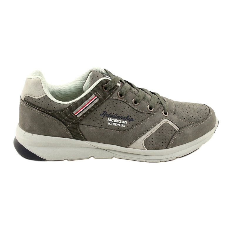 McBraun 20MN03-2122 Gris Zapatos Deportivos