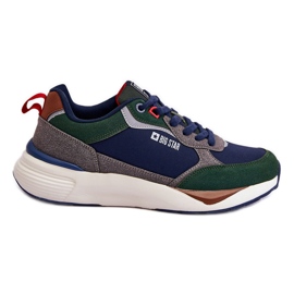 Zapatillas Deportivas de Hombre Memory Foam Big Star LL174237 Multicolor