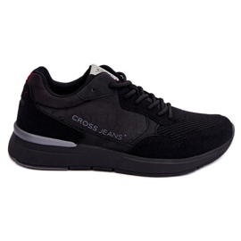 Zapatos Deportivos Hombre Cross Jeans LL1R4053 Negro