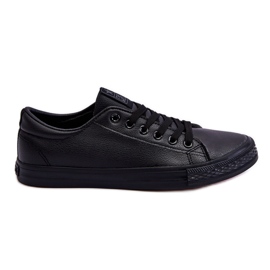 Zapatillas clásicas con cordones para hombre Black Hank negro Zapatillas clásicas con cordones para hombre Black Hank negro