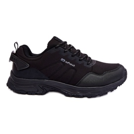 Christopher Hombre Softshell Zapatos Deportivos Negro