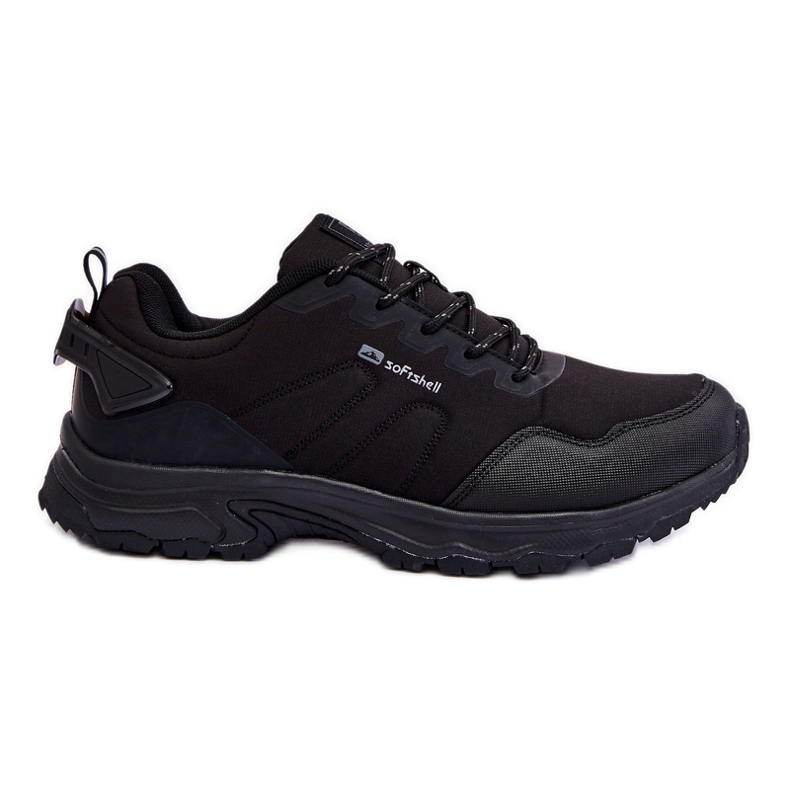 Christopher Hombre Softshell Zapatos Deportivos Negro