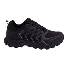 Calzado deportivo Softshell Trekking para hombre Black Jack negro