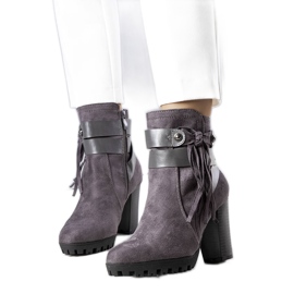 BM Botas grises con aislamiento de Rayan