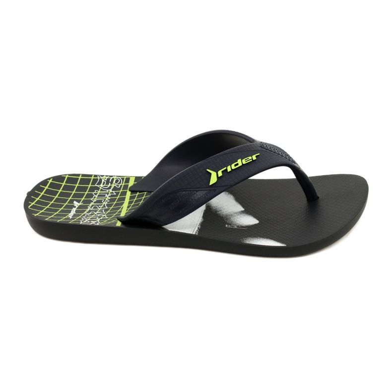 Chanclas de hombre Rider 11804 AE205 negro