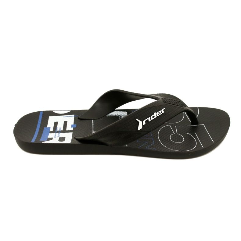 Chanclas Hombre Rider 11804 AE207 Negro