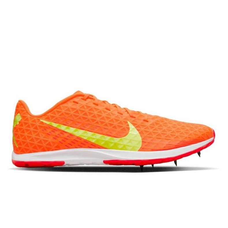 Nike Zoom Rival XC5 M CZ1795 801 zapatos naranja