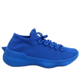 BM Zapatillas estilo calcetín Girod Blue azul