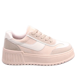BM Deportivas plataforma Foret Beige