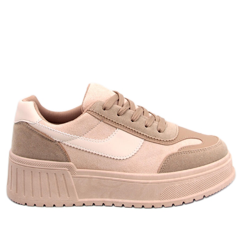 BM Deportivas plataforma Foret Kaki beige