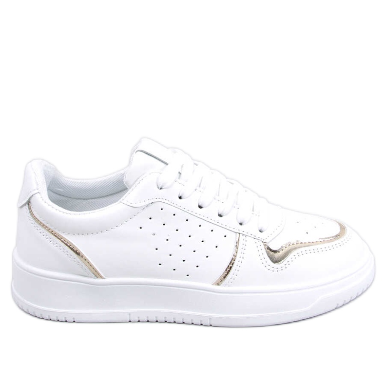 BM Zapatillas mujer Reggi Gold blanco