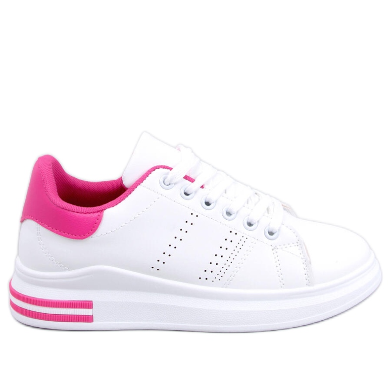 Zapatillas Maes Rose con cuña blanco Zapatillas Maes Rose con cuña blanco