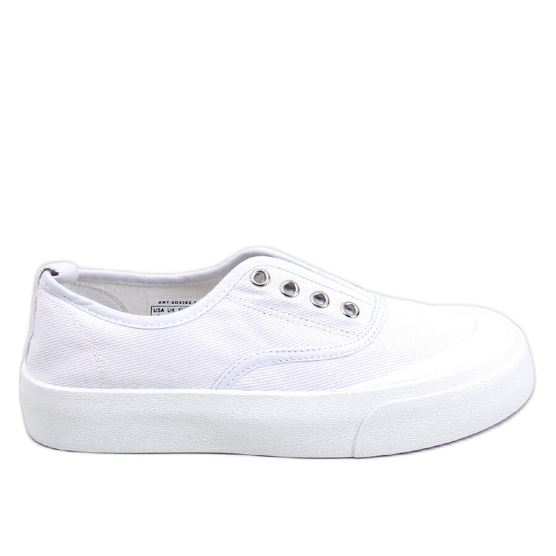 BM Deportivas de mujer Kamio Blancas blanco