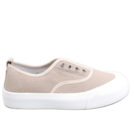 BM Deportivas mujer Kamio Beige