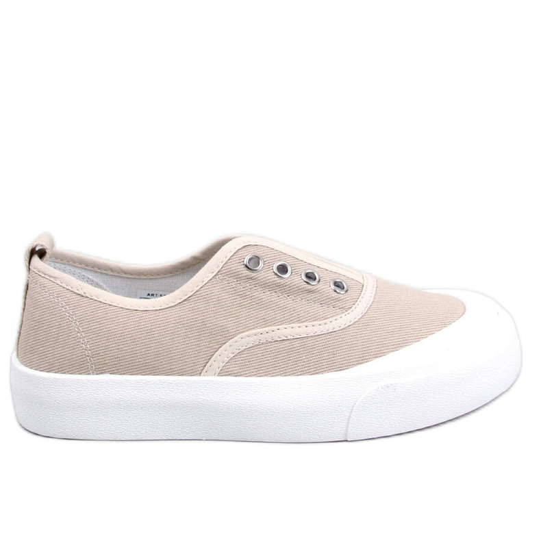BM Deportivas mujer Kamio Beige