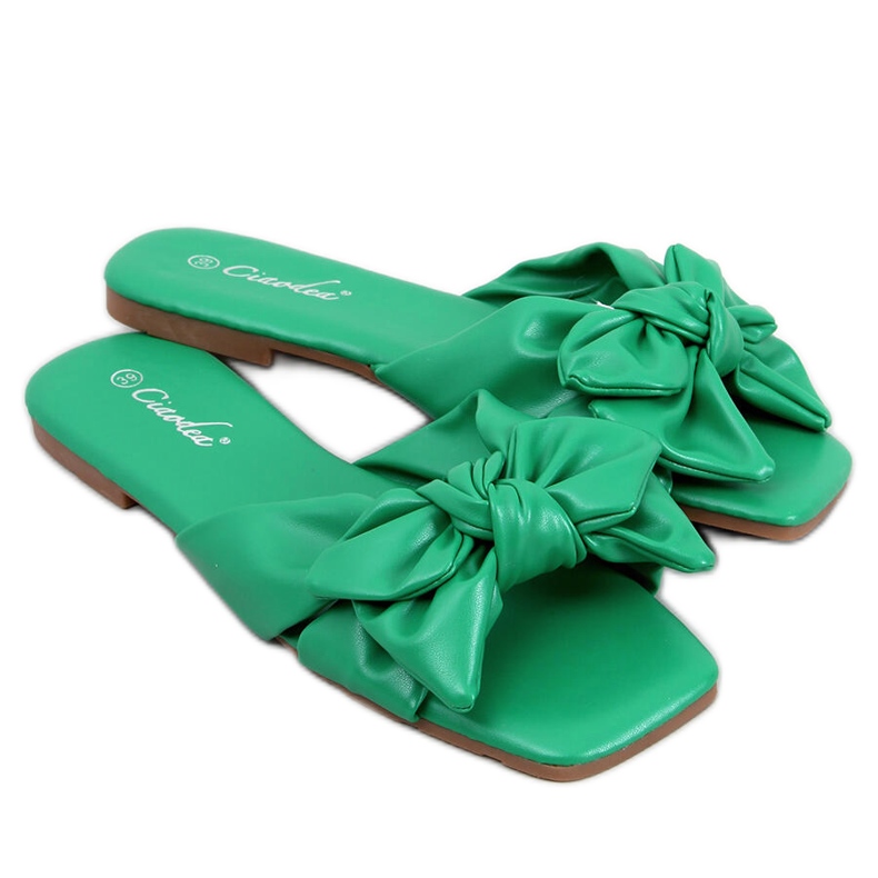 BM Pantuflas lazo verde Minnen