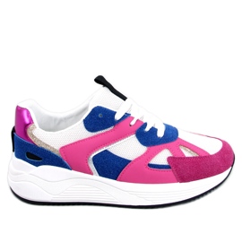 BM Deportivas mujer Albie Fucsia rosa