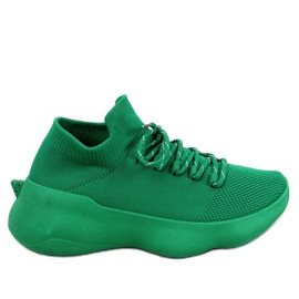 PA1 zapatillas estilo calcetín Callens Verde