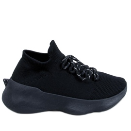 Zapatillas estilo calcetín Callens Nero negro