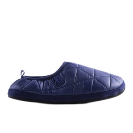 Pantuflas Big Star insuladas azul marino KK174364