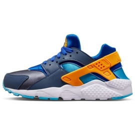 Nike Air Huarache Run Jr 654275 422 zapatos azul