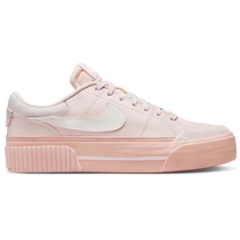 Zapatillas Nike Court Legacy Lift W DM7590 600 rosado