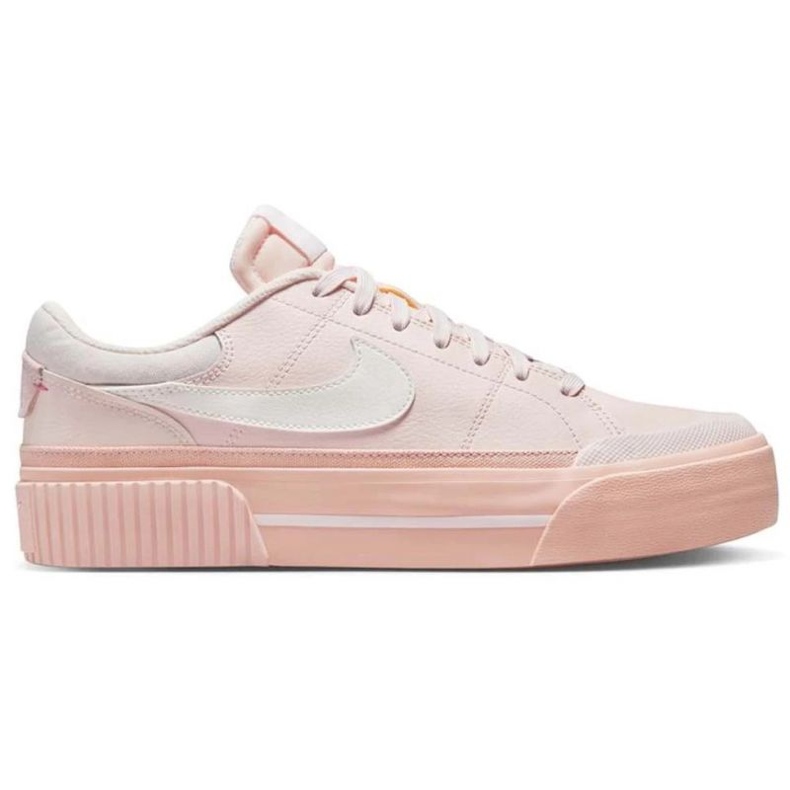 Zapatillas Nike Court Legacy Lift W DM7590 600 rosado
