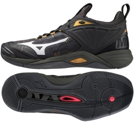 Zapatillas Mizuno Wave Momentum 2 M V1GA211241 negro negro