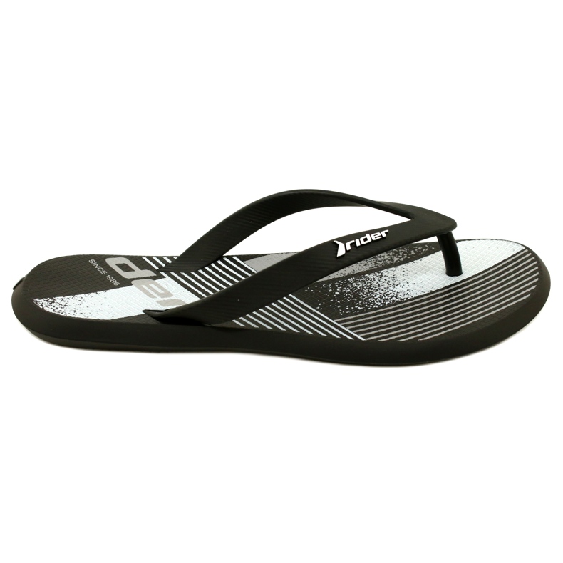 Zapatillas Hombre Rider 83419 AH973 Negro/Blanco