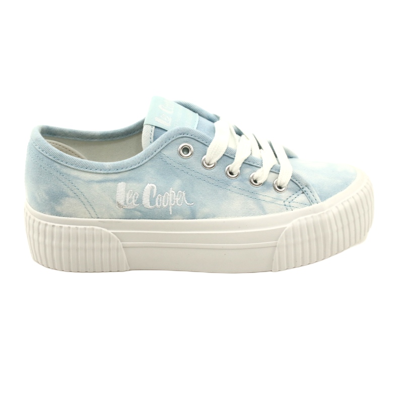 Zapatillas En un fondo grueso Lee Cooper LCW-23-31-1782L Azul