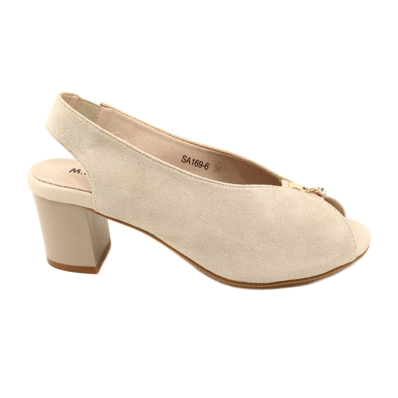 Sandalias En El Post Daszyński SA169-6 beige