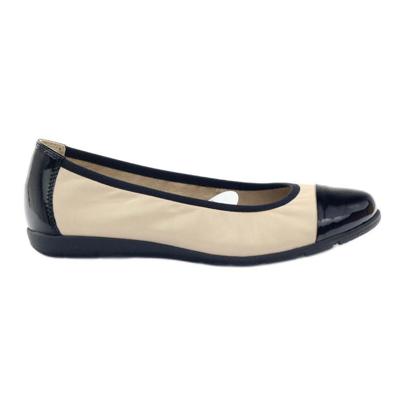 Bailarinas Caprice para mujer 22152 negro marrón