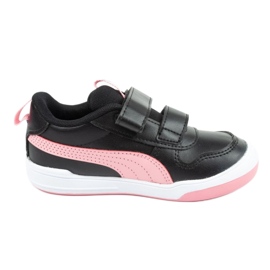 Puma Multiflex Jr 380741 05 negro rosado